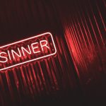 Red Neon Light Signage