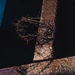 brown concrete building during night time