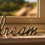 white love neon light signage