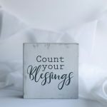 white and black i love you print box