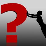 question mark, question, response