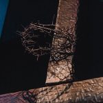 brown concrete building during night time