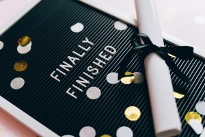 Close Up Shot of Text on a Letter Board