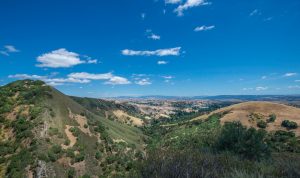 green grass field and mountains under blue sky during daytime