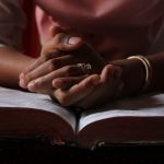 praying, bible, reading bible
