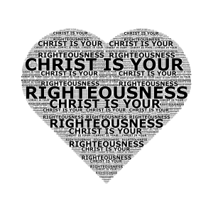 christ, righteousness, christian